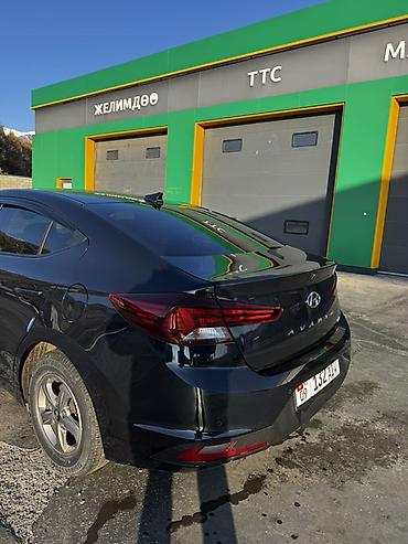 Унаа сатуу: Hyundai Avante: 2019 г., 1.6 л, Дизель, Седан — 8