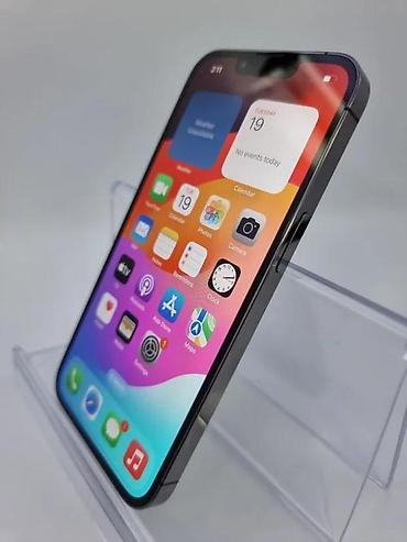 Apple iPhone: Apple iPhone (serija Pro) - Ekran: 6.1" Super Retina XDR, ravne — 3