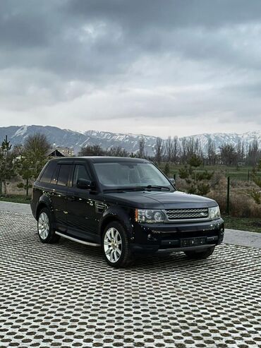 авто с ремонтом: Land Rover Range Rover: 2010 г., 5 л, Автомат, Бензин, Внедорожник