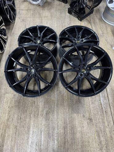 Диски: Литые Диски R 20 Work, Комплект, отверстий - 5, Б/у — 7