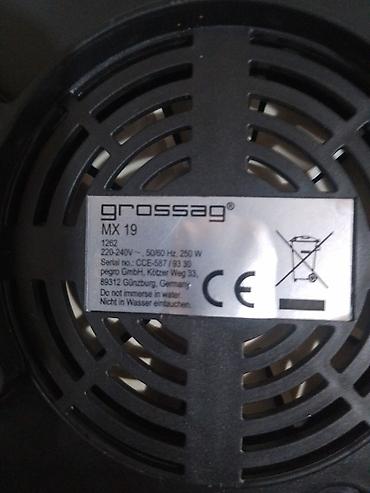 Blenderi, mikseri: Blender Grossag sa staklenom posudom - Snažna baza od nerđajućeg — 14