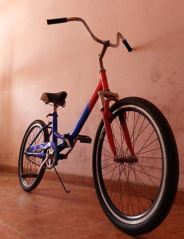 Velosipedlər: İşlənmiş Şəhər velosipedi Stels, 24", Ünvandan götürmə, Ödənişli çatdırılma — 2