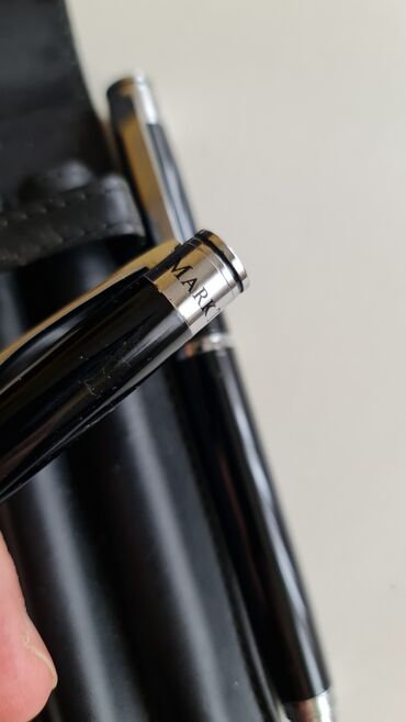 Setovi za manikir i pedikir: Set olovaka Triumph-Adler u futroli - Elegantni poklon set od dve — 10