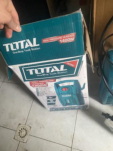 total station: Total moyka 1400 w ideal vezyetde TOTAL High Pressure Washer – — 1