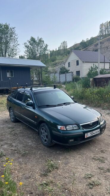запчасть на мазда 6: Mazda 626: 1997 г., 1.8 л, Механика, Бензин, Седан