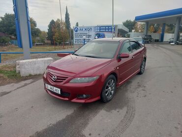 Mazda: Mazda 6: 2003 г., 2 л, Механика, Бензин, Седан