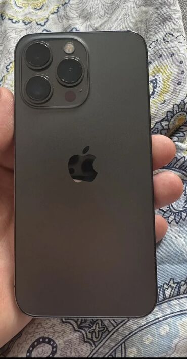 купить реплику айфон 14 про макс: IPhone 13 Pro, Б/у, 256 ГБ, Black Titanium, Зарядное устройство, Чехол, 83 %