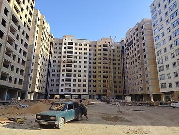o store: 2 комнаты, 75 м², Манас-Ата мкр., Элитка, 9 этаж, ПСО (под самоотделку) — 3