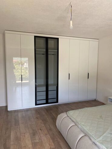 Dolablar: Yeni, Açılan, 5 qapı Düz dolab, Qarderob, paltar dolabı, Azərbaycan