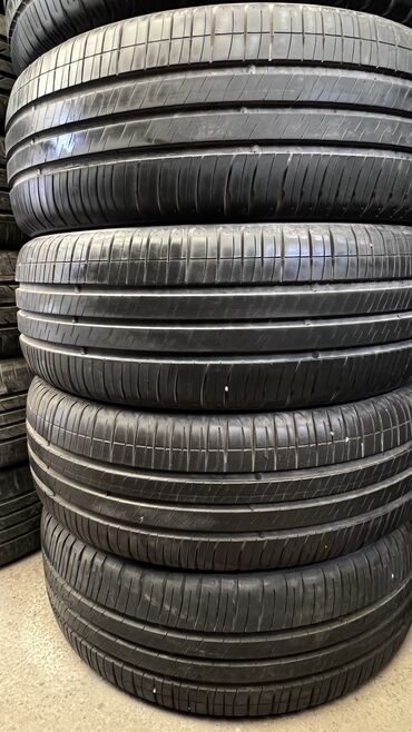 Шины: Шины 215 / 60 / R 16, Лето, Б/у, Комплект, Легковые, Франция, Michelin