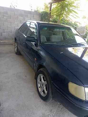 машины с двумя баками: Audi 100: 1991 г., 2 л, Механика, Бензин, Седан — 4