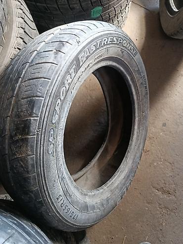 7 1: Шины 175 / 65 / R 15, Лето, Б/у, 1 шт, Легковые, Dunlop — 3
