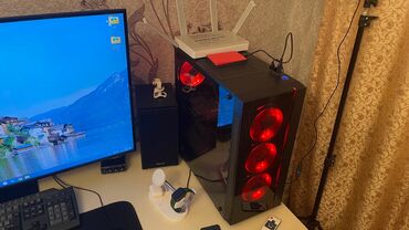 Korpuslar: ⚫️Deepcool MATREXX 50 Kompüter Korpusu (Ventilyatorlar ilə "GameMax — 4