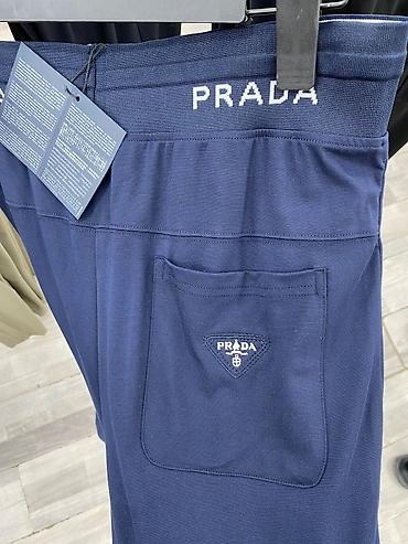 prada eynek: İdman Şalvar, Prada, XL, rəng - Qara — 6