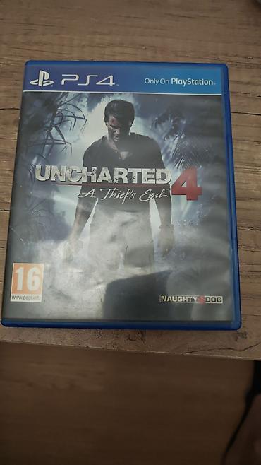 PS4 və PS5 üçün orijinal disk oyunları paketi - Uncharted 4: A