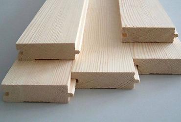 дерево для пола: Доски, Строганные, Для пола, Сосна — 3