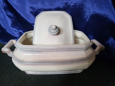 Kuhinjski setovi: Corbaluk i tanjir majolika Gallo Leonardo 70,80te. Stanje — 5