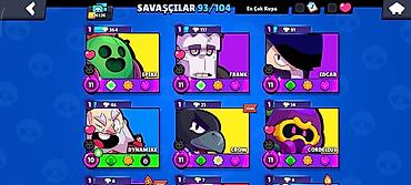 braw stars: Brawl Stars oyunu üçün güclü hesab oyunda həddindən artıq çox gözəl — 5