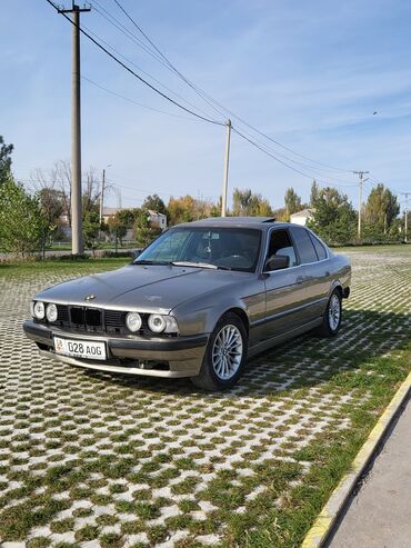 жигули титан диски: BMW 5 series: 1990 г., 2.5 л, Механика, Бензин, Седан