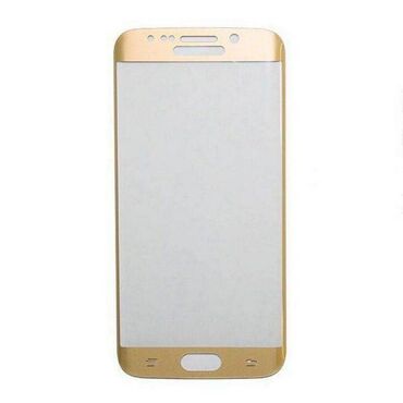 цветное стекло: Стекло для Samsung Galaxy S6 edge (SM-G925F), защитное Размеры 69