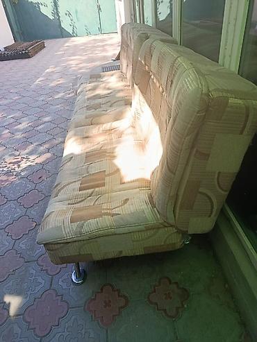 продам диван угловой: Модульный диван, Б/у — 2
