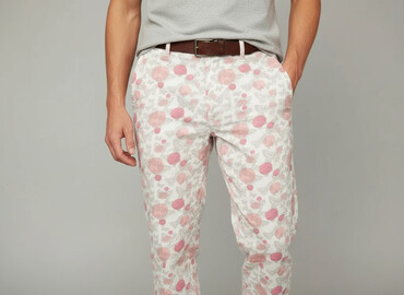 ubrania w stylu boho: Trousers for men, size S (EU 36)