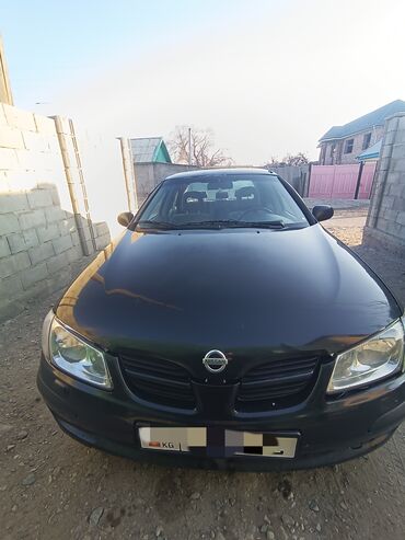 машина нисан: Nissan Almera: 2000 г., 2 л, Механика, Бензин, Седан