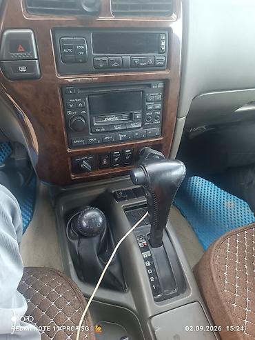 a6 audi: Infiniti QX4: 1998 г., 3.3 л, Автомат, Газ, Внедорожник — 8