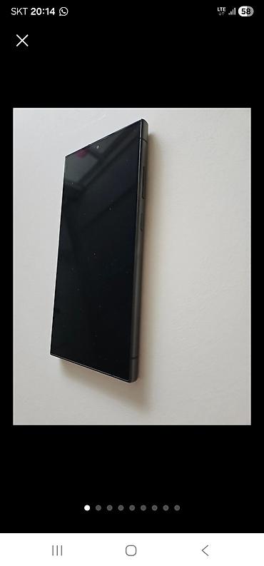 samsung folder: Смартфон Samsung Galaxy S23 Ultra, черный. Основные характеристики: - — 4