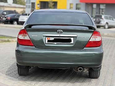 Продажа авто: Toyota Camry: 2002 г., 2.4 л, Автомат, Бензин, Седан — 6