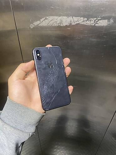 Мобильные телефоны и аксессуары: IPhone X, Б/у, 64 ГБ, Black Titanium, 100 % — 4