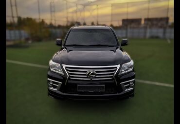 боковая: Lexus LX: 2013 г., 5.7 л, Автомат, Бензин, Жол тандабас