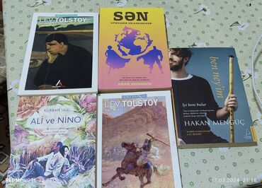 instagram sehife satisi: Kitablar satılır. 20 azn