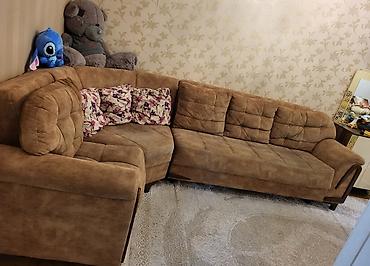Mebel: Divan satilir 340Azn.Acilir carpayi olur.Bazalidir her terefden — 1