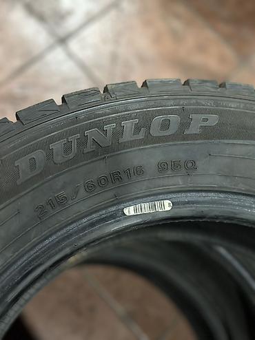 60: Комплект зимних шин Dunlop Winter Maxx SJ8 - Размер: 215/60 R16 - — 6