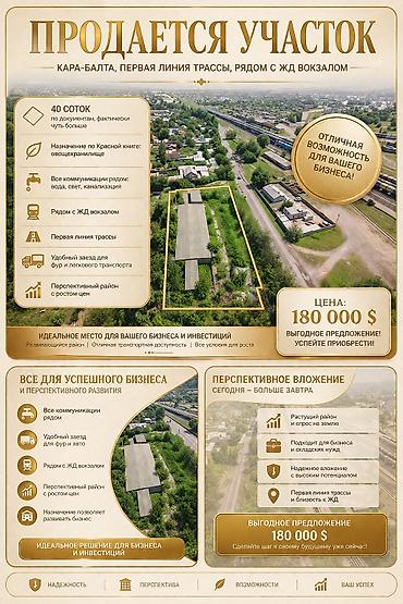 продажа уч ысык кол: 40 соток, Договор купли-продажи, Красная книга — 2