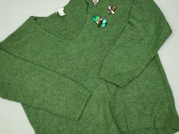 lacoste spodnie dresowe: H&M, Sweter damski, rozmiar L