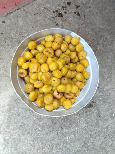 Quru meyvələr: Pirşaĝı quru enciri. Yayda Pirşaĝıda quruduruq. Kohne sovet krovatinda — 7