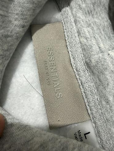 классом выше: ESSENTIALS FEAR OF GOD новый худи с флисовой поверхностью внутри — 3