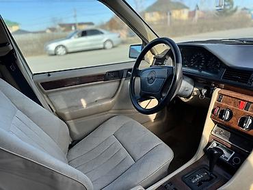 Mercedes-Benz: Mercedes-Benz W124: 1993 г., 2 л, Автомат, Бензин, Седан — 6