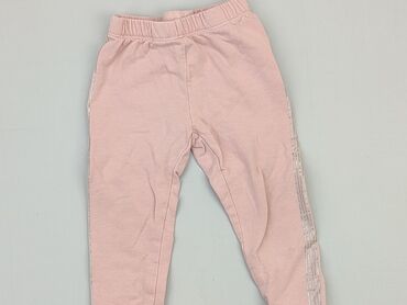 sukienka letnia pudrowy róż: Leggings, Cool Club, 12-18 months, condition - Very good