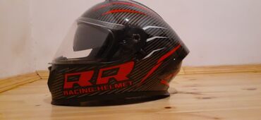 Moto əlcəklər: Tam üzlü motodırnaq dəbilqə – RR Racing Helmet (TZ Helmet, DOT