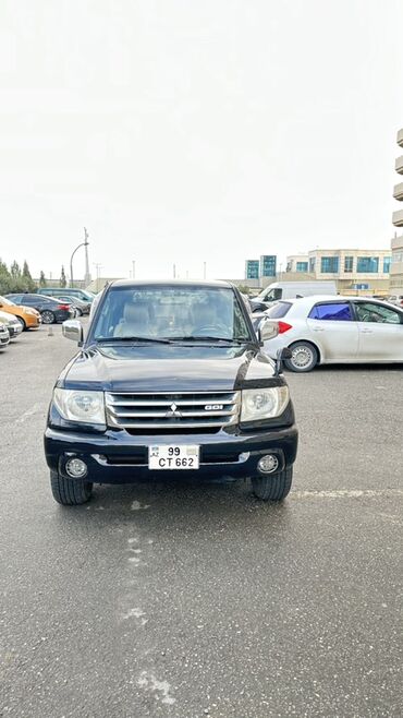 Mitsubishi: Mitsubishi Pajero Pinin: 2 l | 2001 il 2830000 km Ofrouder/SUV — 2