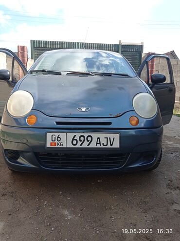 уаз калесо: Daewoo Matiz: 2004 г., 0.4 л, Механика, Бензин, Универсал