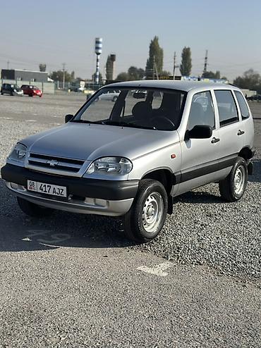 Транспорт: Chevrolet Niva: 2008 г., 1.7 л, Механика, Бензин, Внедорожник — 1