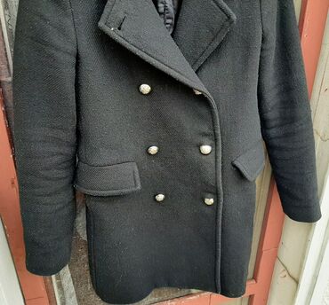 Kaputi: Zara, XS (EU 34), Jednobojni, Sa postavom — 6
