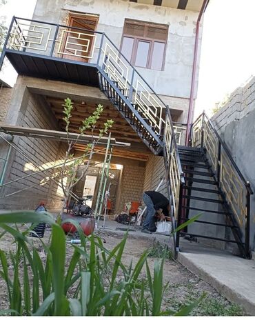 Digər metal məhsullar: Metal EN MMC olaraq istədiyiniz forma və ölçüde demir işlerinin — 19