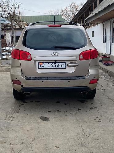 Hyundai: Hyundai Santa Fe: 2007 г., 2.7 л, Автомат, Бензин, Внедорожник — 11