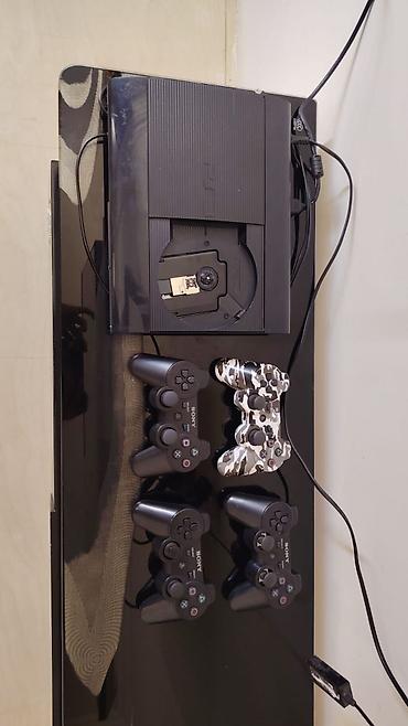 Televizorlar: Salam Her vaxtınız xeyir PlayStation 3 super slim satılır 500 gb — 2