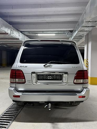 lexus lx 470 2005: Lexus LX: 2006 г., 4.7 л, Автомат, Бензин, Внедорожник — 8